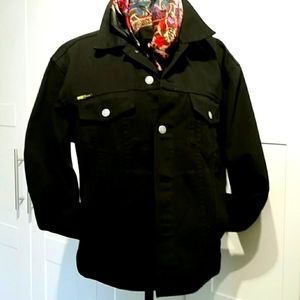 VINTAGE DESIGNER DKNY JEANS JACKET